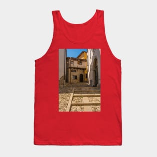 Medieval House in Cividale, Italy Tank Top